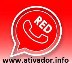 Baixar WhatsApp Red V35.00 APK Atualizado 2024 Recente