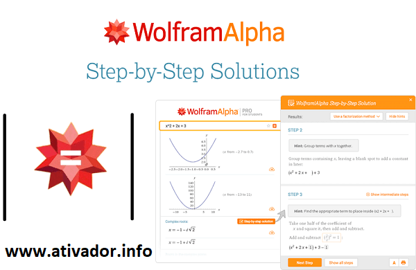 Baixar WolframAlpha MOD APK 1.4.22.20240116364 Crackeado 2024