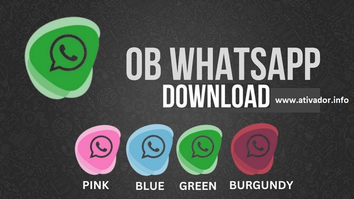 Baixar OB WhatsApp Android APK v56 Mais Recente 2024