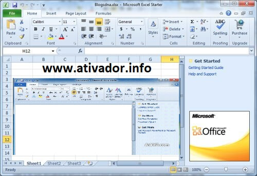 Baixar Activators Microsoft Office 2010 Gratis PT-BR