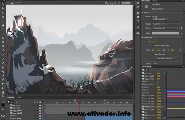 Baixar Adobe Animate 2024 Grátis Para PC de Mesa
